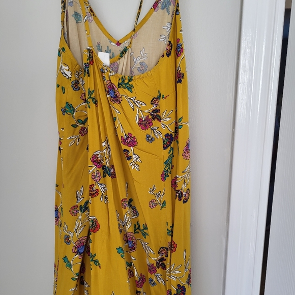 Women's Large petite Old Navy Maxi dress BNWT - Picture 5 of 5
